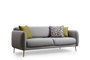 Atelier Del Sofa Sevilla 3 Seater Sofá-Cama 3 Plazas Gris